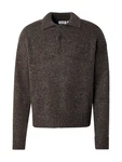 WEEKDAY Pullover 'Bobby' braun