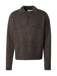 WEEKDAY Pullover 'Bobby' braun