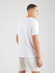 BOSS T-Shirt 'Tee' schwarz/naturweiß