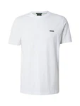 BOSS T-Shirt 'Tee' schwarz/naturweiß
