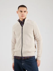 BOSS Strickjacke Kalandrio beige