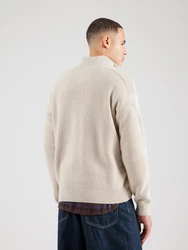 BOSS Strickjacke Kalandrio beige