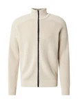 BOSS Strickjacke Kalandrio beige