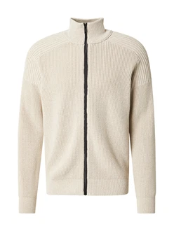 BOSS Strickjacke Kalandrio beige BOSS Strickjacke Kalandrio beige