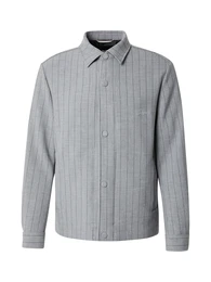Jacke 'Carper' grau / schwarz