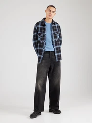 BOSS Herren Langarmshirt Tempesto hellblau