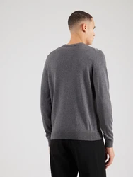 HUGO Pullover San Cassius graumeliert