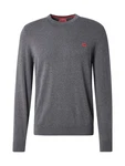 HUGO Pullover San Cassius graumeliert