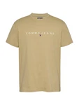Tommy Jeans T-Shirt beige/weiß