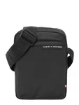 Tommy Hilfiger Herren Umhängetasche Element Repreve Mini Reporter schwarz
