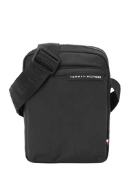 Tommy Hilfiger Herren Umhängetasche Element Repreve Mini Reporter schwarz