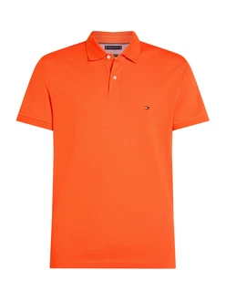Tommy Hilfiger Poloshirt 1985 REGULAR POLO dunkelorange