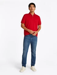 Tommy Hilfiger Poloshirt 1985 REGULAR POLO navy/rot/weiß