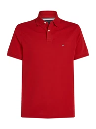 T-Shirt 'CORE 1985' navy / rot / wei