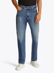 Tommy Jeans Regular-fit-Jeans Ryan blau