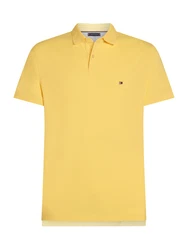 Tommy Hilfiger Poloshirt 1985 REGULAR POLO navy/gelb/rot/weiß