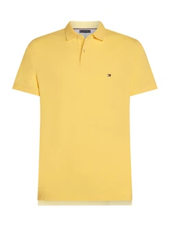 Tommy Hilfiger Poloshirt 1985 REGULAR POLO navy/gelb/rot/weiß Tommy Hilfiger Poloshirt 1985 REGULAR POLO navy/gelb/rot/weiß