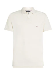 Poloshirt 'CORE 1985' pastellgelb