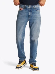 Tommy Jeans Regular-fit-Jeans Ryan blau / rot / weiß