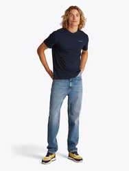 Tommy Jeans Regular-fit-Jeans Ryan blau / rot / weiß