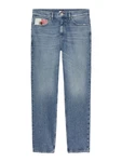 Tommy Jeans Regular-fit-Jeans Ryan blau / rot / weiß