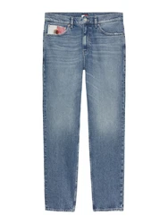 Tommy Jeans Regular-fit-Jeans Ryan blau / rot / weiß