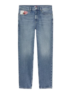 Tommy Jeans Regular-fit-Jeans Ryan blau / rot / weiß