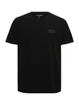 Jack & Jones T-Shirt JJECORP LOGO grau/schwarz Jack & Jones T-Shirt JJECORP LOGO grau/schwarz