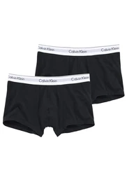 Boxershorts weiß / schwarz