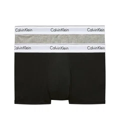 Boxershorts weiß / schwarz