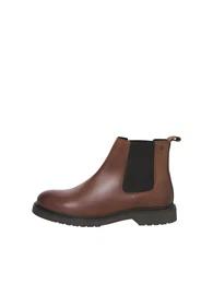 Chelsea Boots braun / schwarz