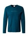 s.Oliver Langarmshirt Logo-Print Stickerei 