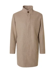 JACK & JONES Mantel JPRBLAWILSON taupe