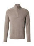 SELECTED HOMME Pullover SLHNICO beigemeliert