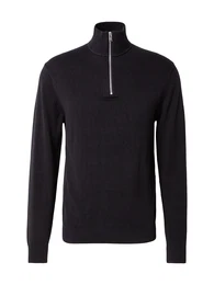 Pullover 'SLHBERG' schwarz