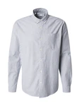 SELECTED HOMME Hemd SLHDan marineblau/offwhite