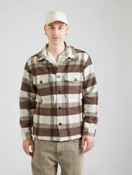 SELECTED HOMME Jacke SLHArchive braun / hellgrau
