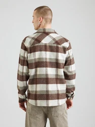 SELECTED HOMME Jacke SLHArchive braun / hellgrau