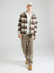 SELECTED HOMME Jacke SLHArchive braun / hellgrau