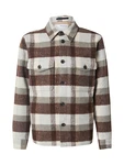 SELECTED HOMME Jacke SLHArchive braun / hellgrau