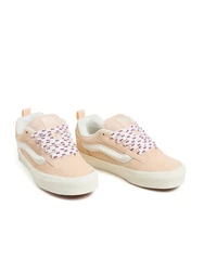 VANS Sneaker 'Knu Skool' nude / bordeaux / weiß