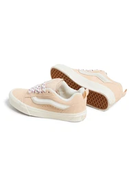 VANS Sneaker 'Knu Skool' nude / bordeaux / weiß