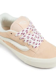 VANS Sneaker 'Knu Skool' nude / bordeaux / weiß