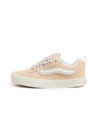 VANS Sneaker 'Knu Skool' nude / bordeaux / weiß