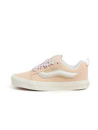 Sneaker 'Knu Skool' nude / bordeaux / wei