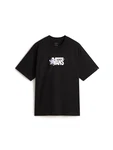 VANS T-Shirt Vsuper SS schwarz/weiß