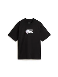 VANS T-Shirt Vsuper SS schwarz/weiß