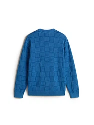 Vans T-Shirt Pullover blau