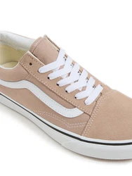VANS Sneaker 'Old Skool' kitt/weiß