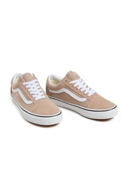 VANS Sneaker 'Old Skool' kitt/weiß